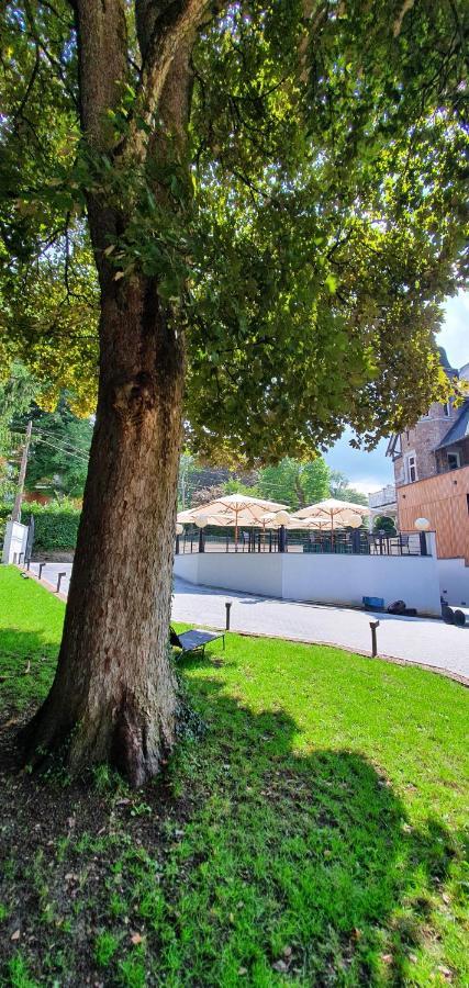 Villa Les Erables Restaurant Linea Spa Exterior foto