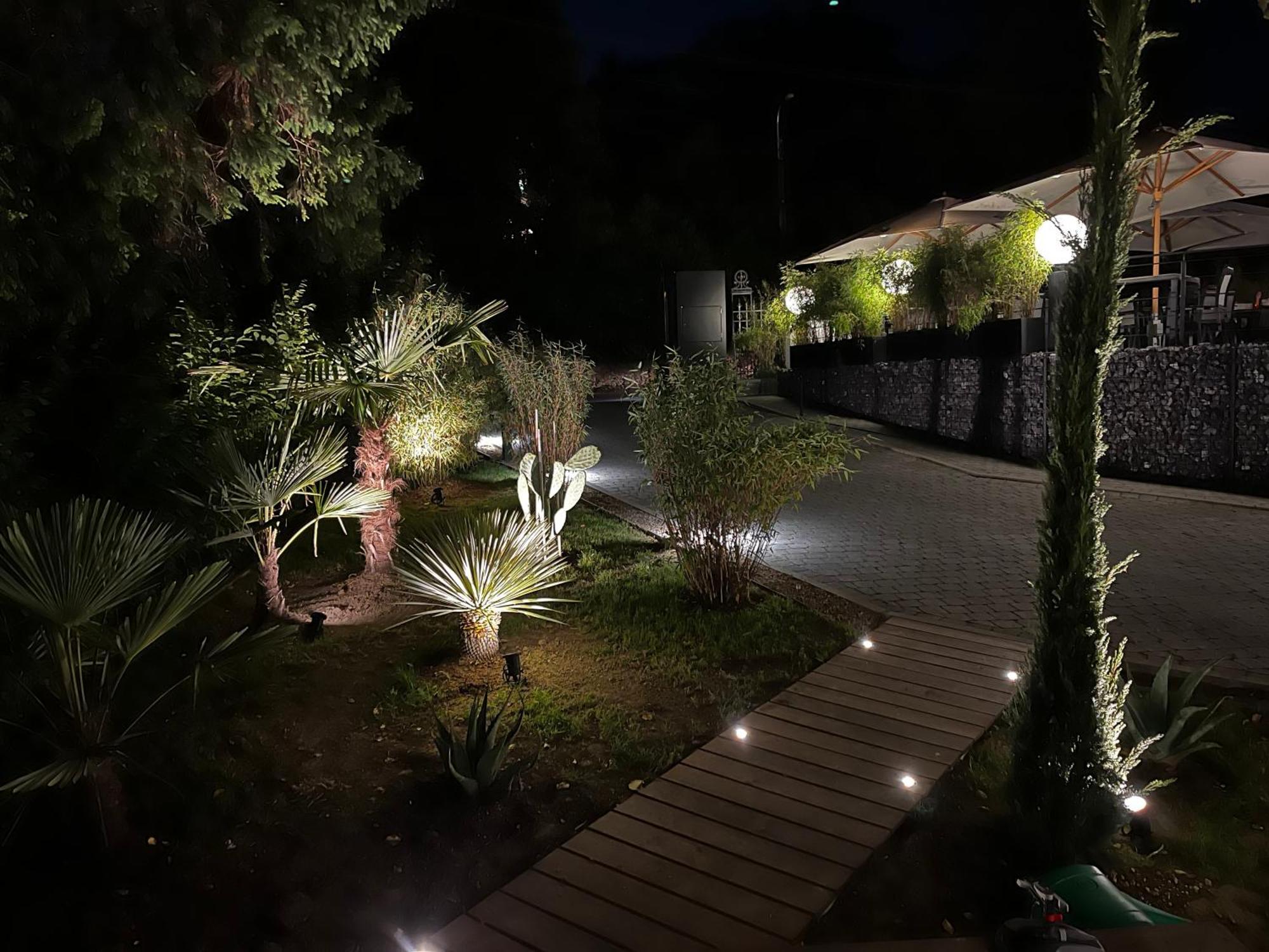 Villa Les Erables Restaurant Linea Spa Exterior foto