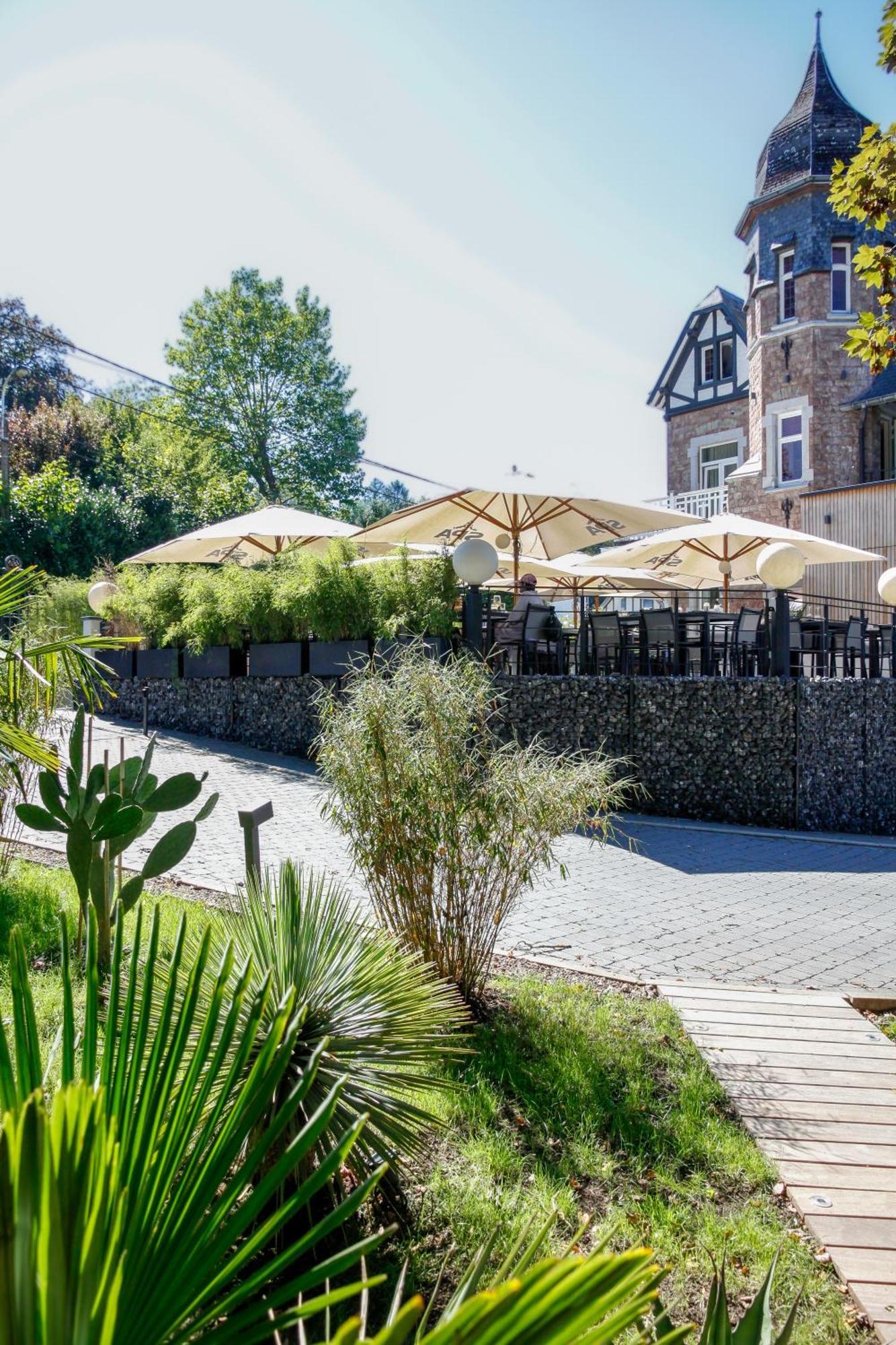 Villa Les Erables Restaurant Linea Spa Exterior foto