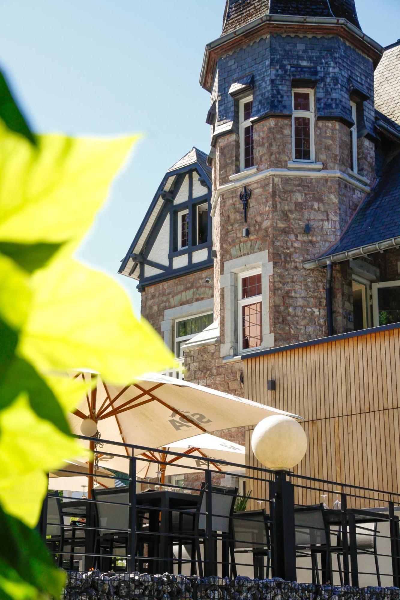 Villa Les Erables Restaurant Linea Spa Exterior foto