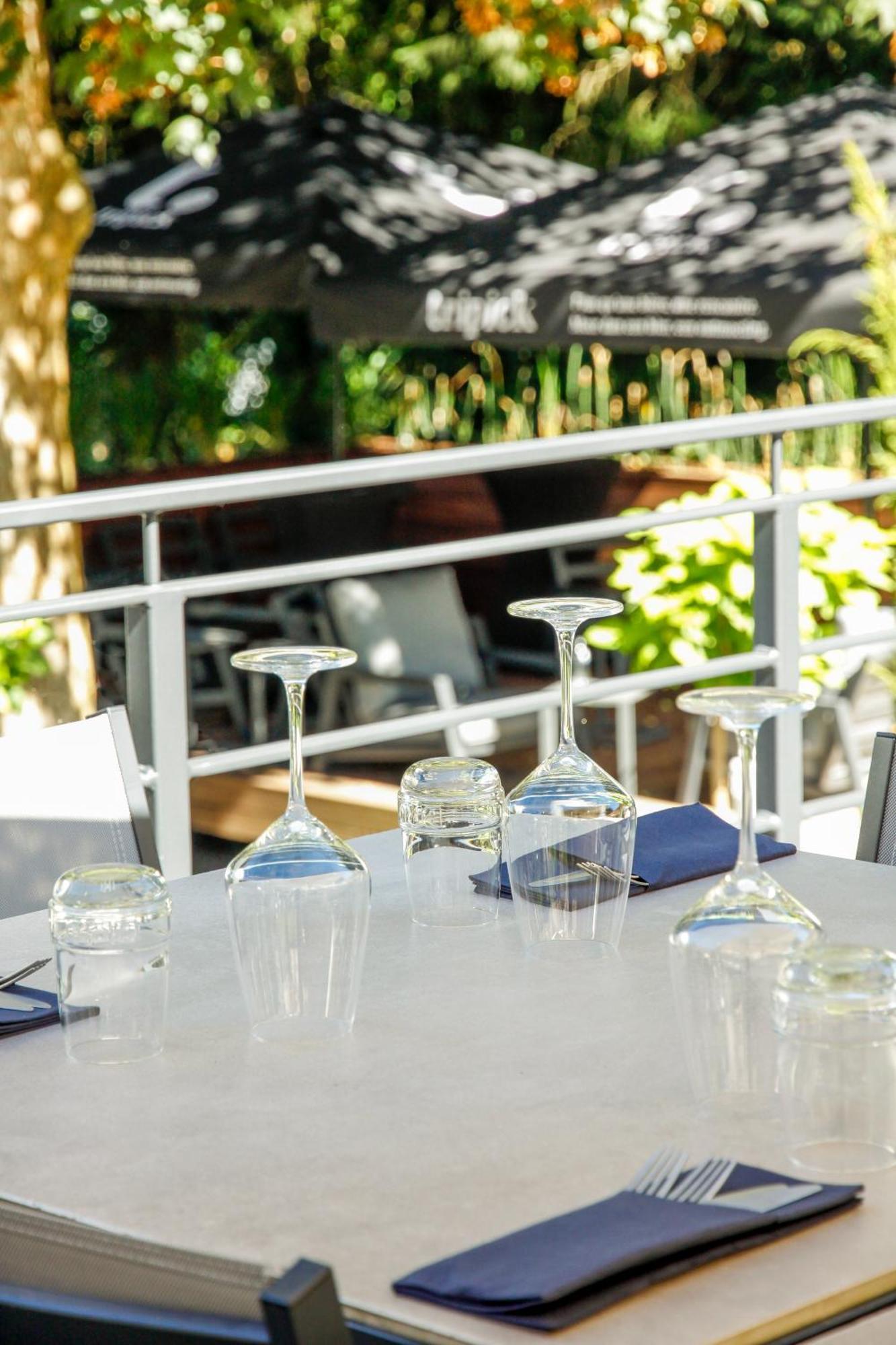 Villa Les Erables Restaurant Linea Spa Exterior foto